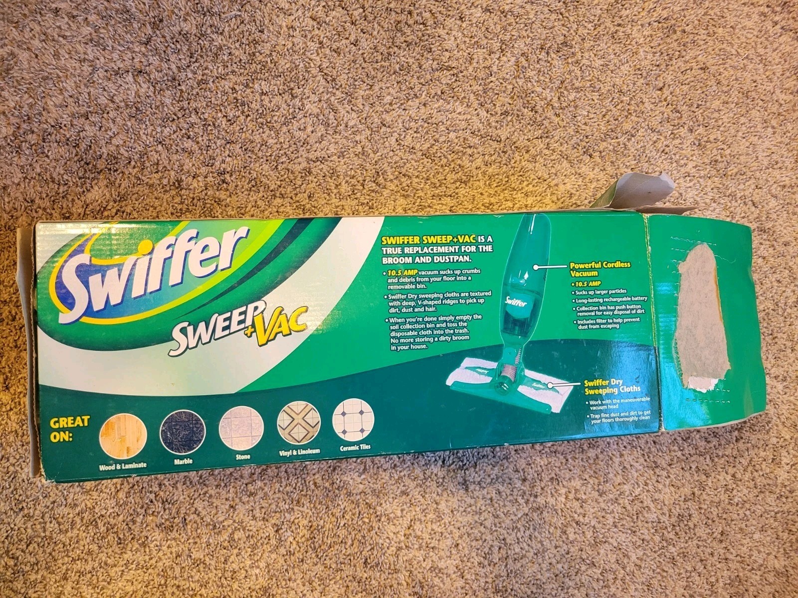 Swiffer Sweep and Vac gallery