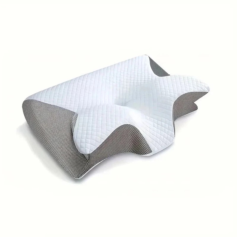 Cervical Memory Foam Pillow for Neck Pain Relief Ergonomic Neck Support Pillows gallery