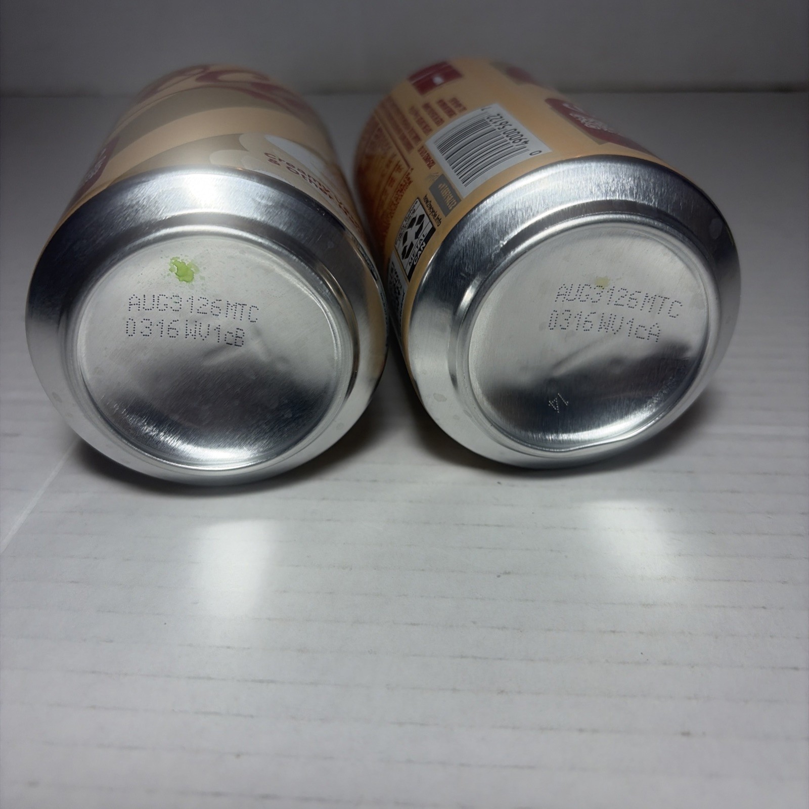 NEW LIMITED EDITION Coca-Cola Holiday Creamy Vanilla Soda (2 Cans) Coke gallery
