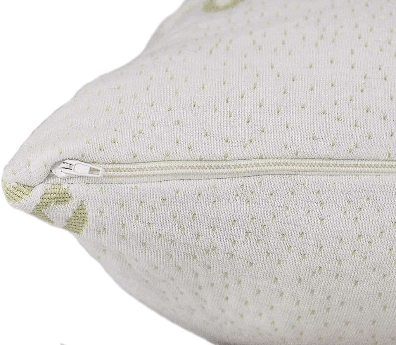 Hypoallergenic Bamboo Pillow - Shredded Memory Foam Fill - Queen & King gallery