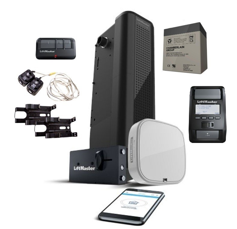 Liftmaster 98032 Heavy Duty Wall Mount Garage Door Opener Operator up to 1100lbs gallery