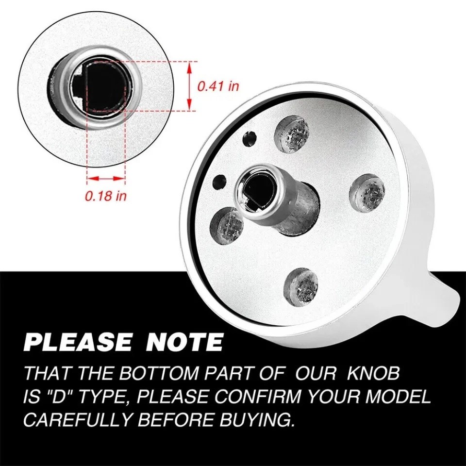 Knob W10594481 For Whirlpool WCG97US0DS00 WCG97US6DS00 PS11756643 AP6023301 gallery