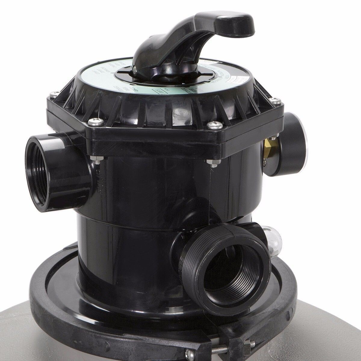 24" Swimming Pool Sand Filter System + 7-Way Valve Inground and above new gallery