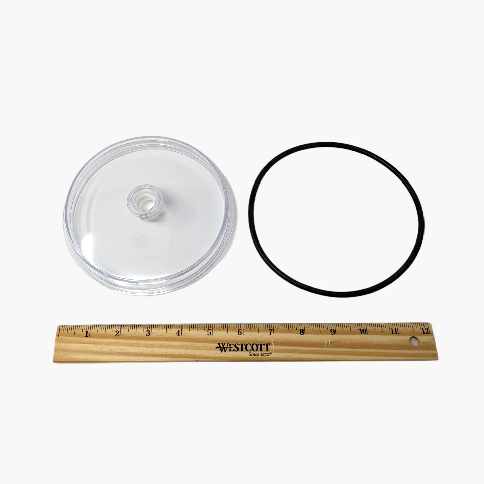 Intex Leaf Trap Cover Lid Valve & O-Ring for 26373EH Pool Sand Filter Pump gallery