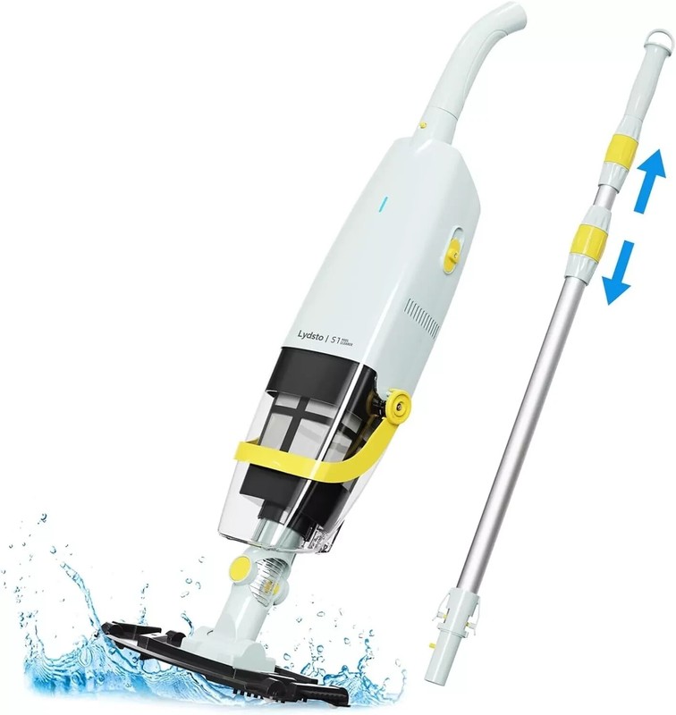 Lydsto S1 Handheld Cordless Pool Vacuum Brand New Factory Packaged gallery