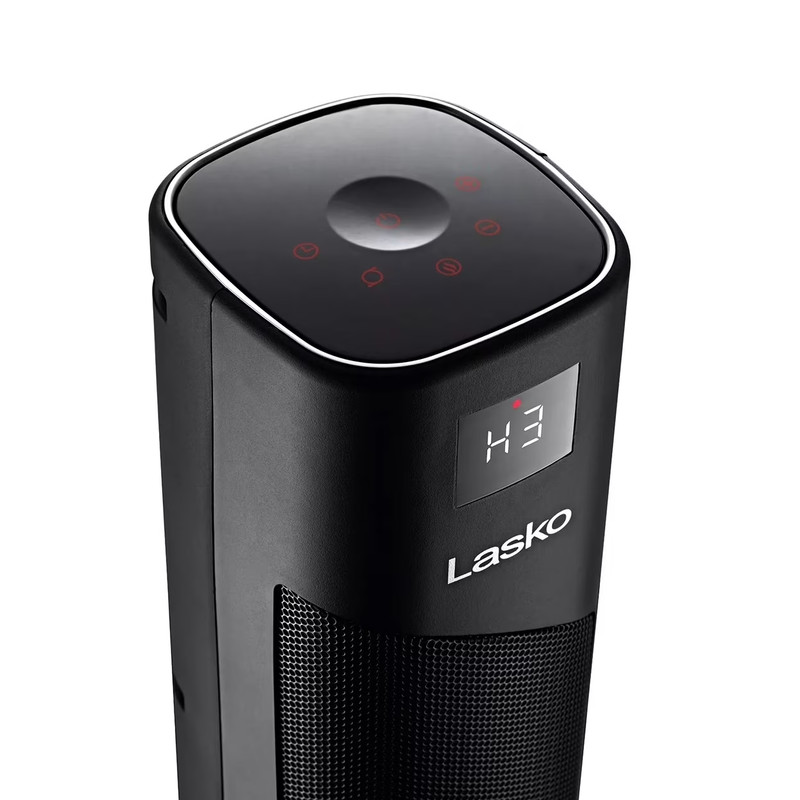 Lasko Oscillating 32" Ceramic Tower Space Heater 1500W with remote gallery