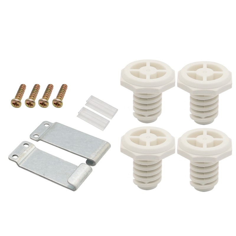 FOR WHIRLPOOL/ MAYTAG W10869845 FRONT LOAD WASHER/ DRYER STACK KIT NEW gallery