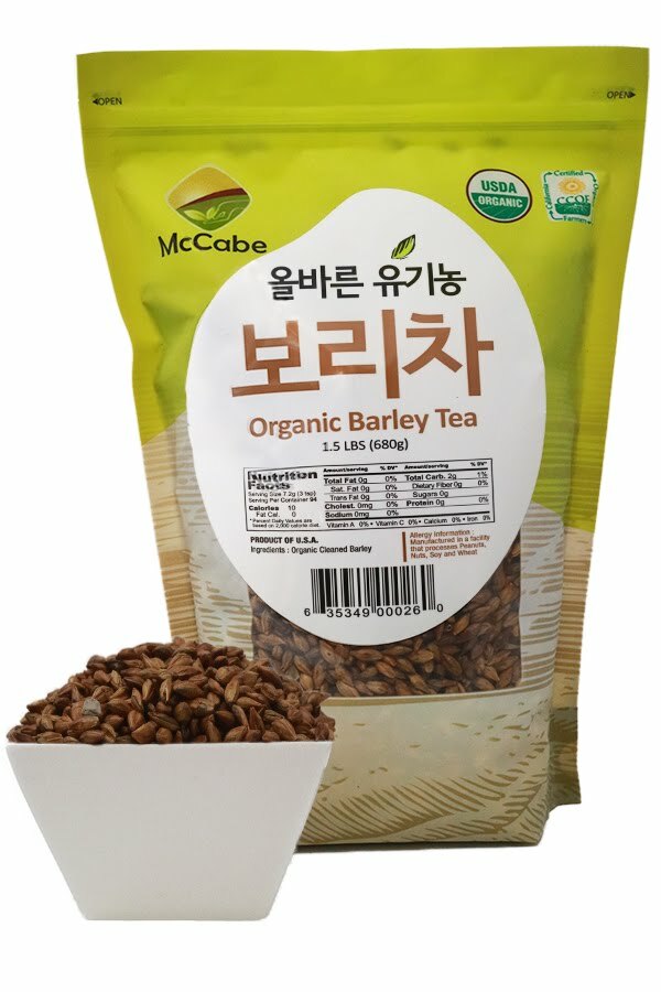 McCabe ORGANIC Barley Tea, 1.5-Pound, USDA Organic, Roasted & Packed in USA gallery