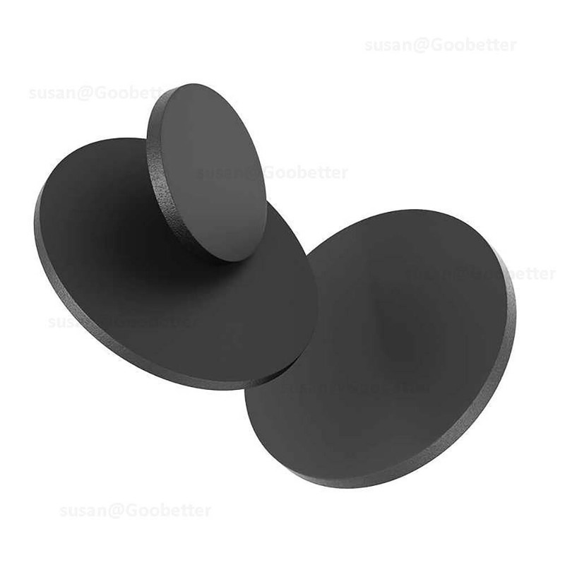 Round Rubber Pads Disc Sheet Gasket Thick 1/1.5/2/3/4/5/6/8/10mm Dia 5mm - 150mm gallery