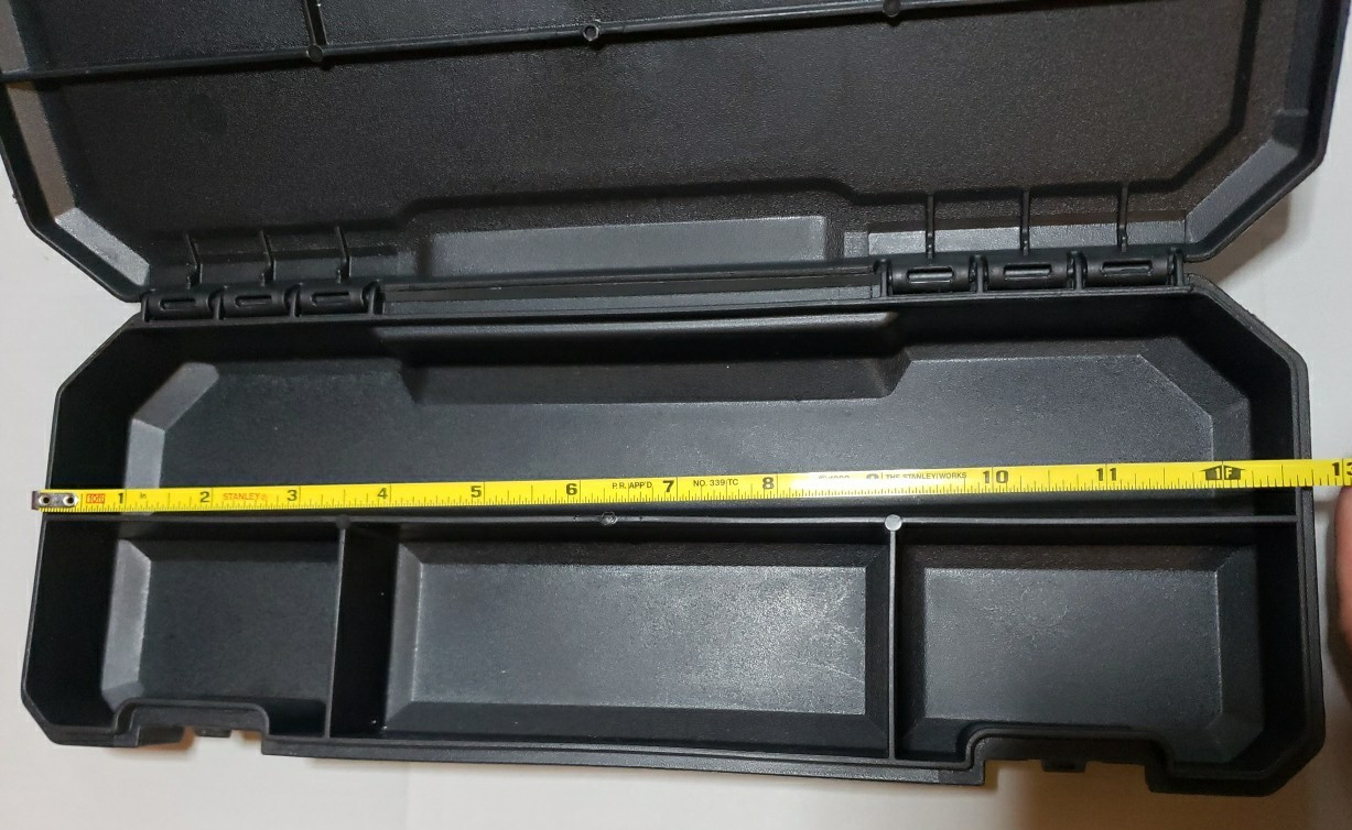 Milwauke Packout Storage Tray short with Attached Lid For Tool Box gallery