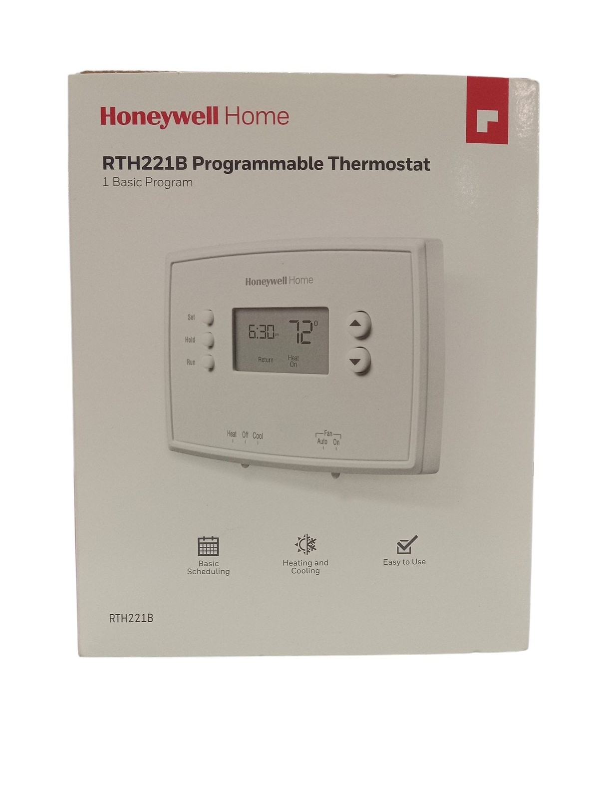 Honeywell Home, 1-Week, Programmable Thermostat, Digital, Backlit Display gallery