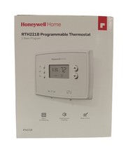 Honeywell Home, 1-Week, Programmable Thermostat, Digital, Backlit Display