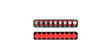 1/4 in. Metric Hex Bit Set with Rail (2 mm to 6 mm) gallery