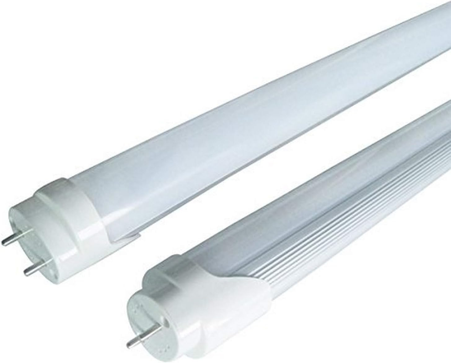 18W Double-Ended 4' T8 LED Tube Light - Bright White 4000K Energy Efficient gallery