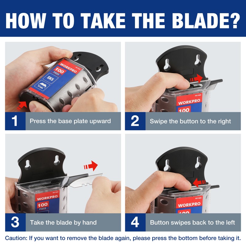 200-Pack SK5 Steel Utility Knife Blades Box Cutter Standard Blade with Dispenser gallery