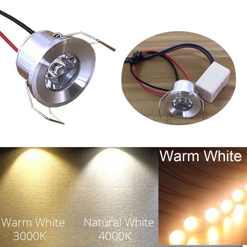 5Pcs AC 85V-265V Recessed Led Ceiling Down Light Lamps Spotlight & Driver NEW gallery