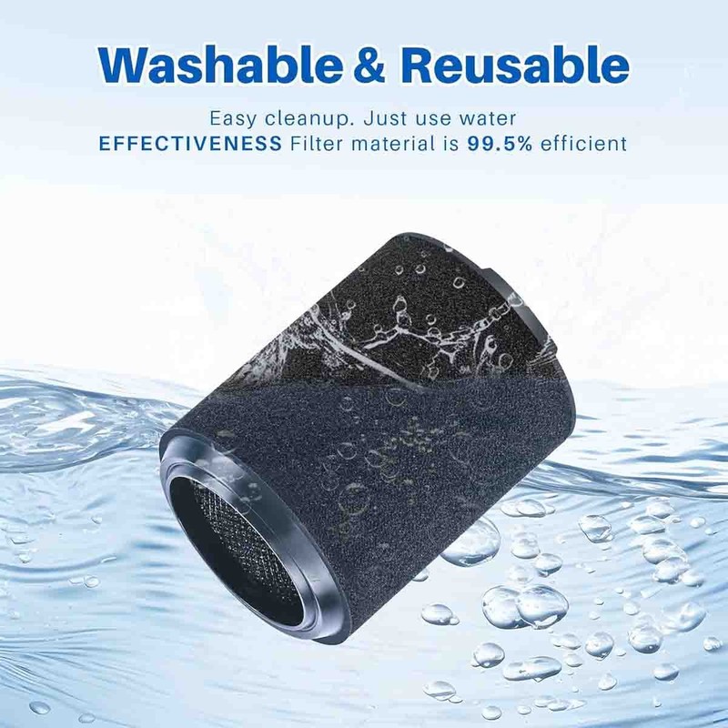 VF7000 Replacement Foam Wet Application Only Filter for Ridgid 5-20 Gal Vacuums gallery