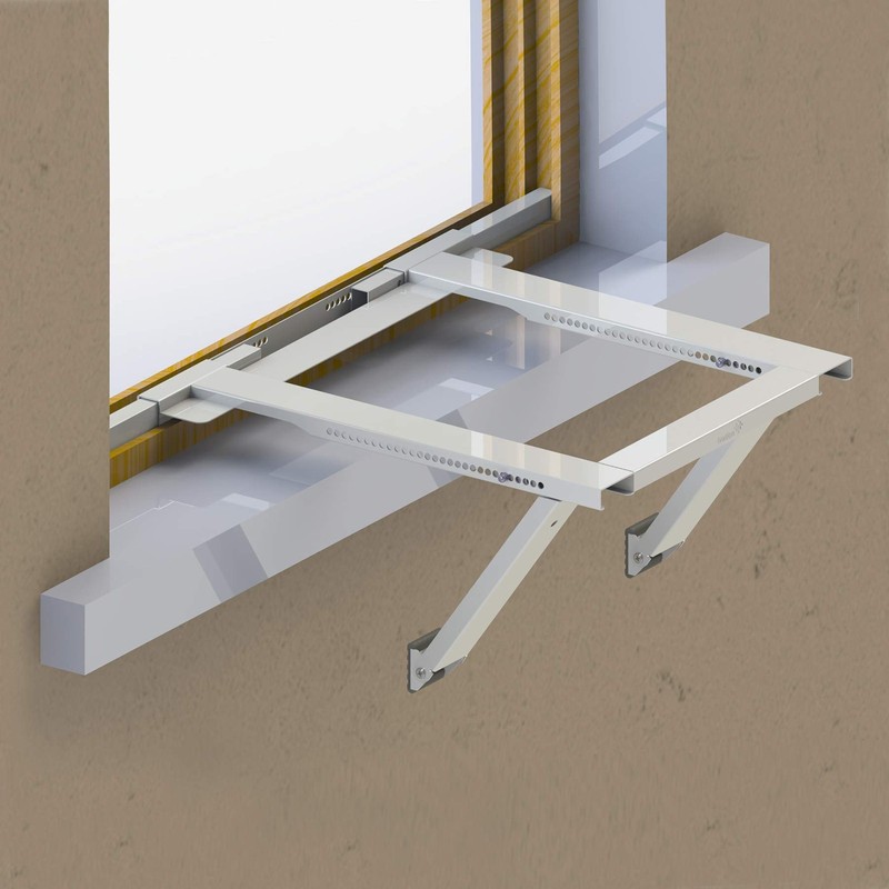 Conditioner Bracket, No Tools or Drilling Required - Easy to Install Window A... gallery