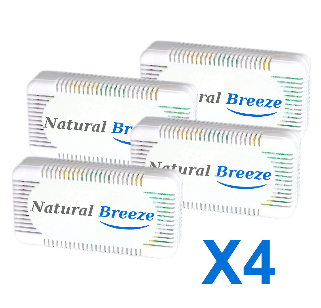 Odor Absorber & Deodorizer for Refrigerator & Freezer - 4 Pack - gallery
