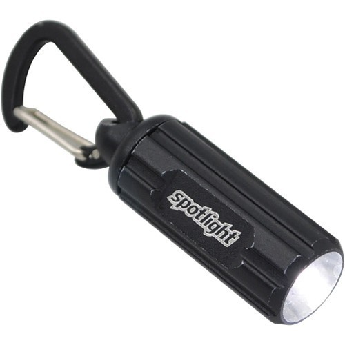 Spotlight Speck LED Light 15 Lumen Water Resistant Micro Black Bright Camp Night gallery