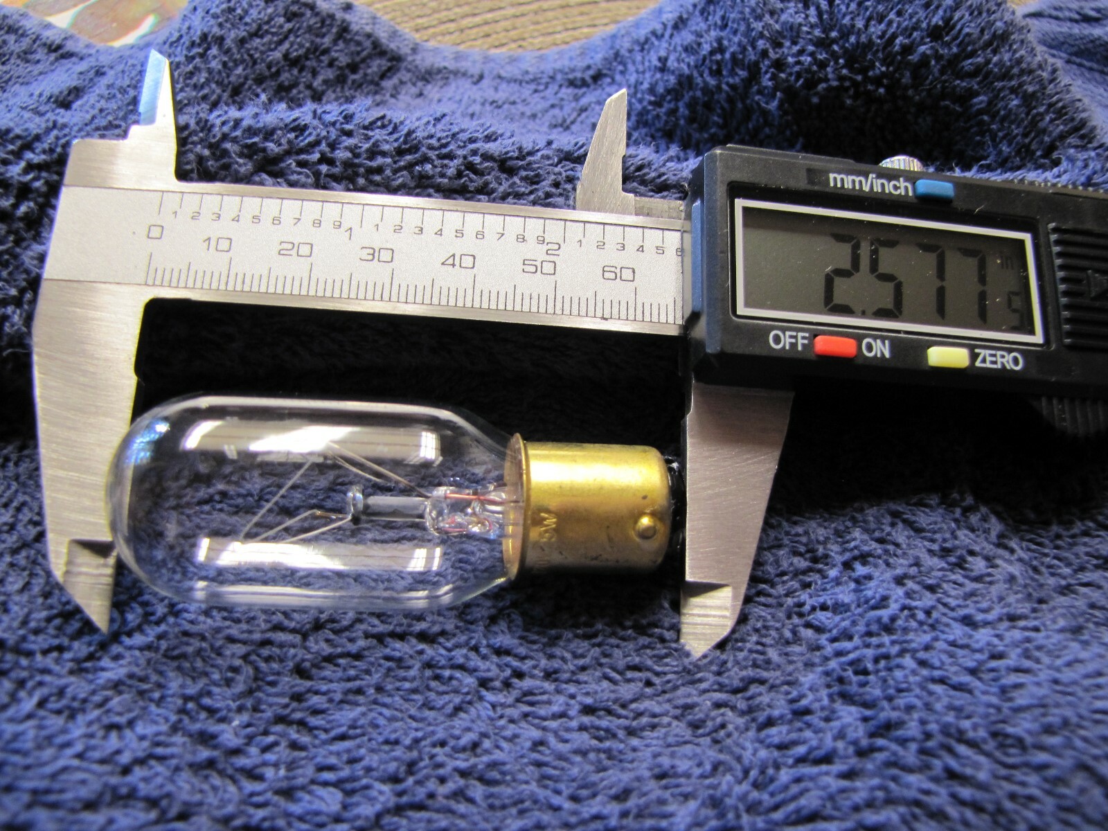 25T8DC 120V Replacement Light Bulb Rated 2000 Hours Double Contact Bayonet Base gallery