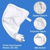 4 Pack For Polaris 360 Replacement 360 380 Pool Cleaner Zipper Bag All Purpose‘ gallery