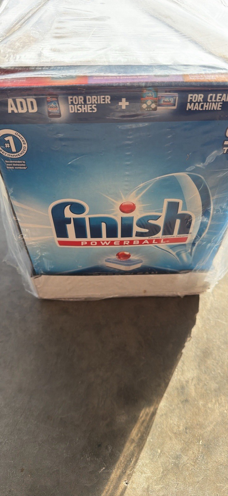 Finish Dishwasher Pods 94 Count Detergent Tablets ( 5 boxes selling together) gallery