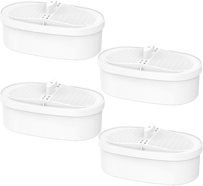 4 Pack Water-drop Replacement Filter WD-PF-01A Plus, Reduces PFOA/PFOS, Chlor... gallery
