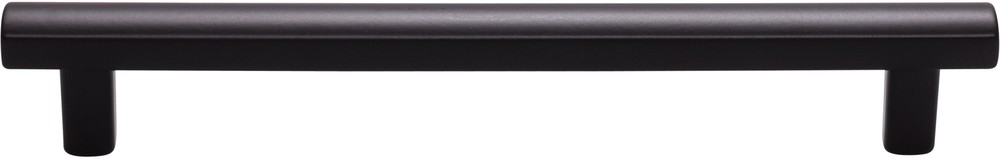 Top Knobs TK906BLK Hillmont Pull 6 5/16" (c-c) Flat Black