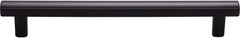 Top Knobs TK906BLK Hillmont Pull 6 5/16″ (c-c) Flat Black
