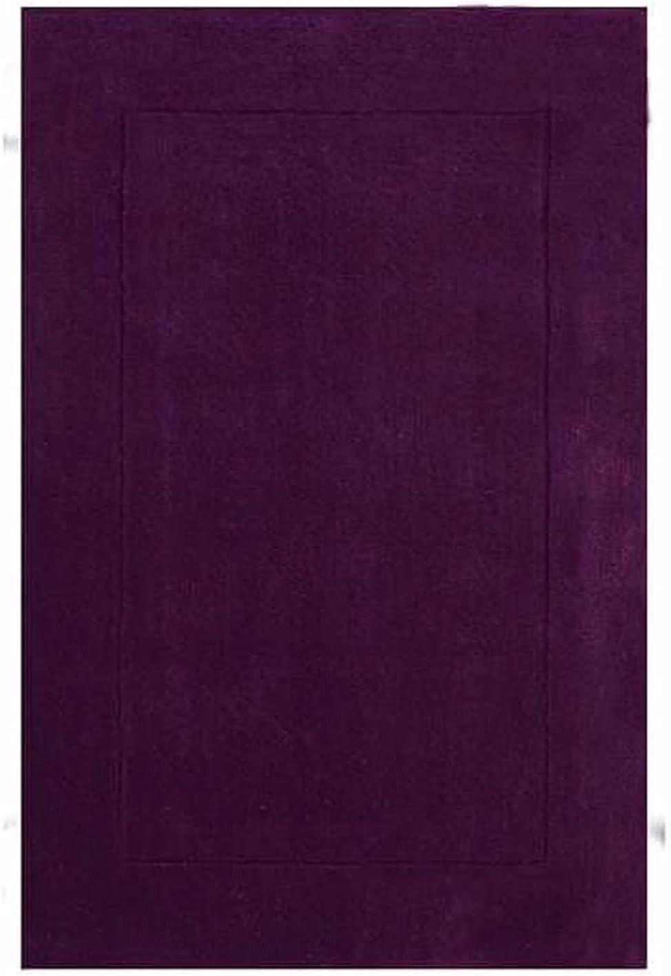 New Handmade Hand Tufted Pure Woollen Plain Carpet for Living Room and Bedroom gallery