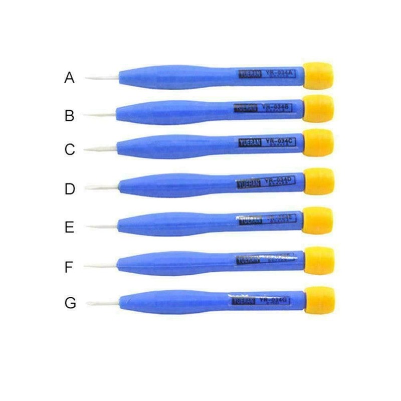 7x Ceramic Screwdriver Tool Anti static Non magnetic Conductive Repair Tool B gallery