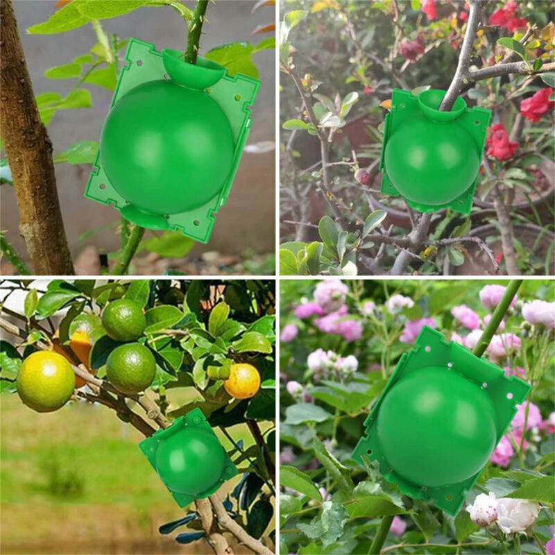 Plant Root Growing Box Reusable Air Layering Propagation Kit Plant Rooting Ball gallery