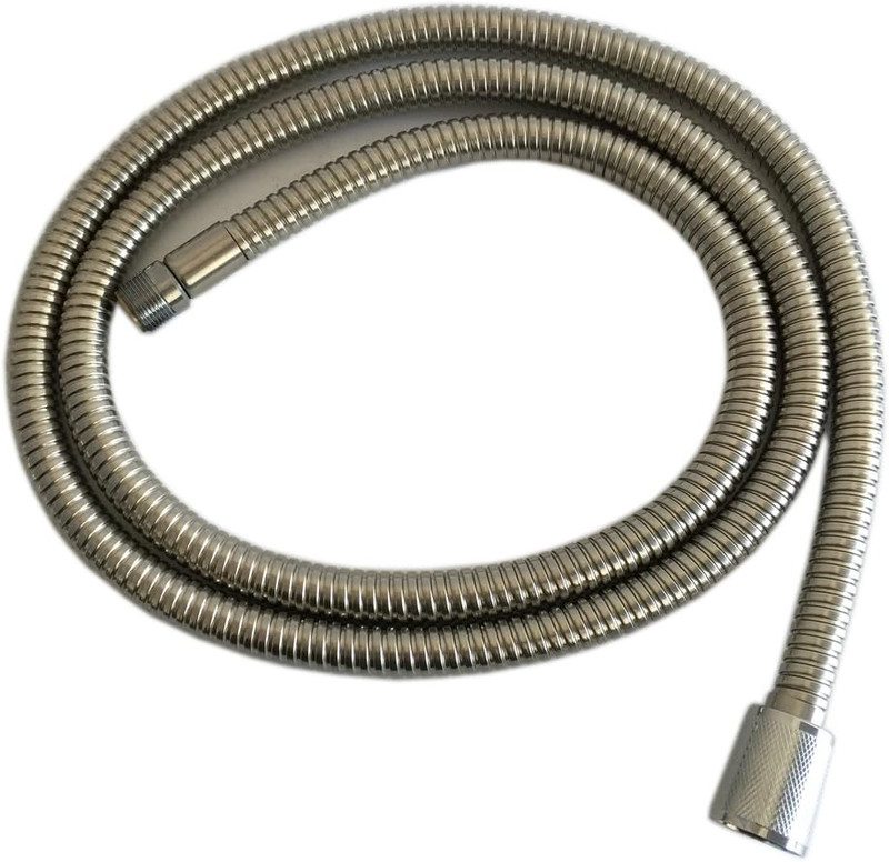 Kitchen Pull down Sink Faucet Spray Head Hose Replacement Part - Stainless Steel gallery