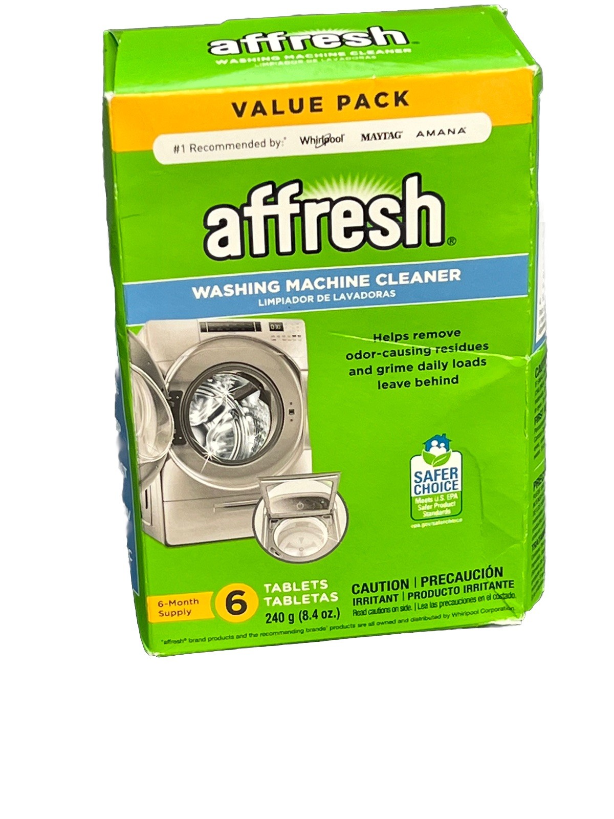 Affresh Washing Machine Cleaner Cleans Front Load and Top Load Washers Includ... gallery