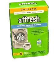 Affresh Washing Machine Cleaner Cleans Front Load and Top Load Washers Includ…
