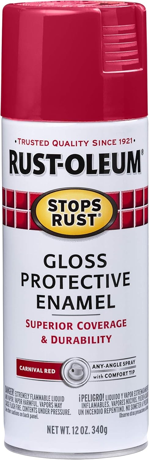 Rust-Oleum 7777830 Stops Rust Spray Paint, 12 Oz gallery