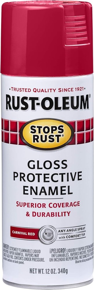 Rust-Oleum 7777830 Stops Rust Spray Paint, 12 Oz