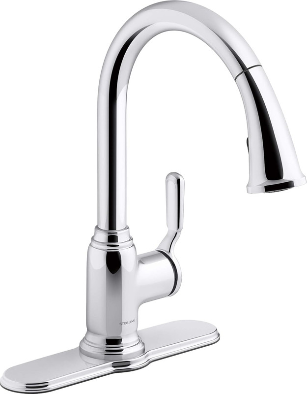 Sterling 24272-CP Ludington Pull-Down Kitchen Sink Faucet, Single-Handle Laundry gallery