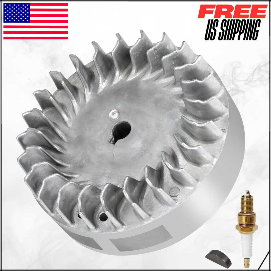 Aluminum 212cc Flywheel 10krpm For Predator Ghost 196cc 224cc 6.5Hp GX160 GX200 gallery