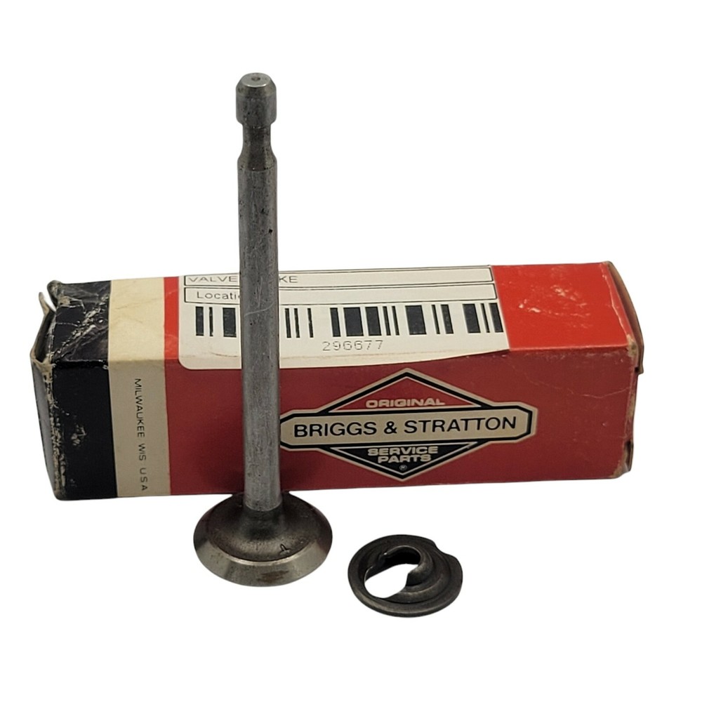 Briggs & Stratton 296677 Intake Valve 2 & 3.5 HP Horizontal/Vertical L- 2033 A89