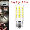 E17 LED Bulb Microwave Oven Light 110V-130V 4W Natural White 6000K Lights New gallery