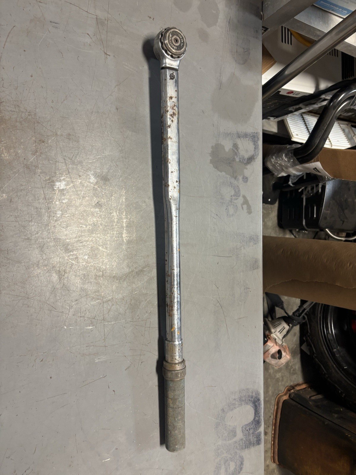 Armstrong 64-094 3/4" Adjustable Torque Wrench 50-400ft/lb gallery