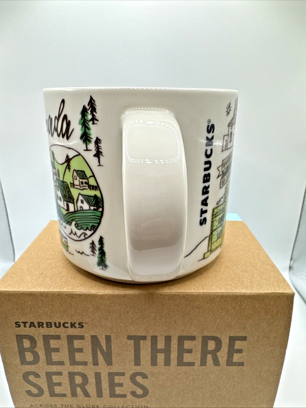 Atlantic Canada Starbucks Coffee Mug Mugs 14oz Been There Series Ceramic gallery