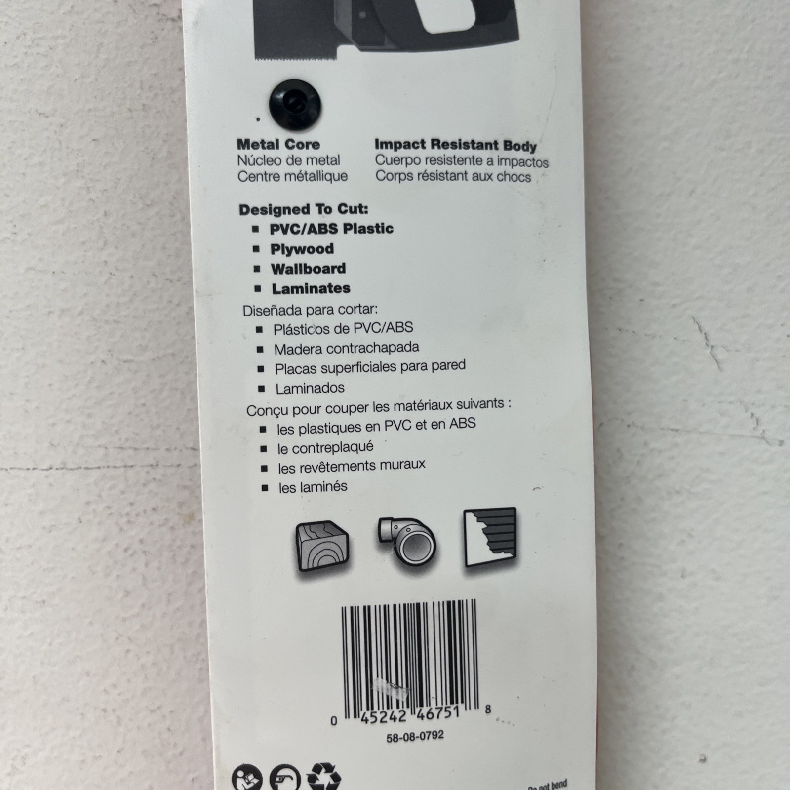 Milwaukee 12 in. PVC/ABS Saw gallery