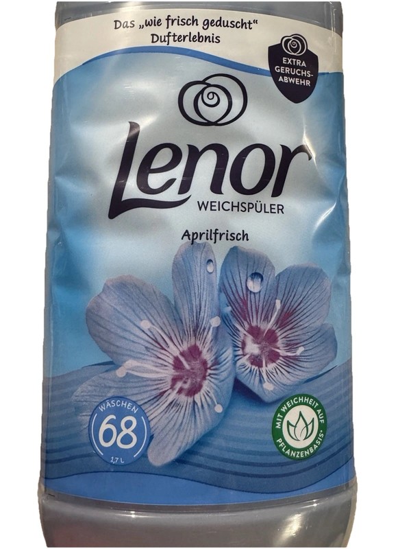 LENOR SPRING AWAKENING Laundry Liquid Fabric Softener Bottle 1,7Le (68 Load)1pk gallery