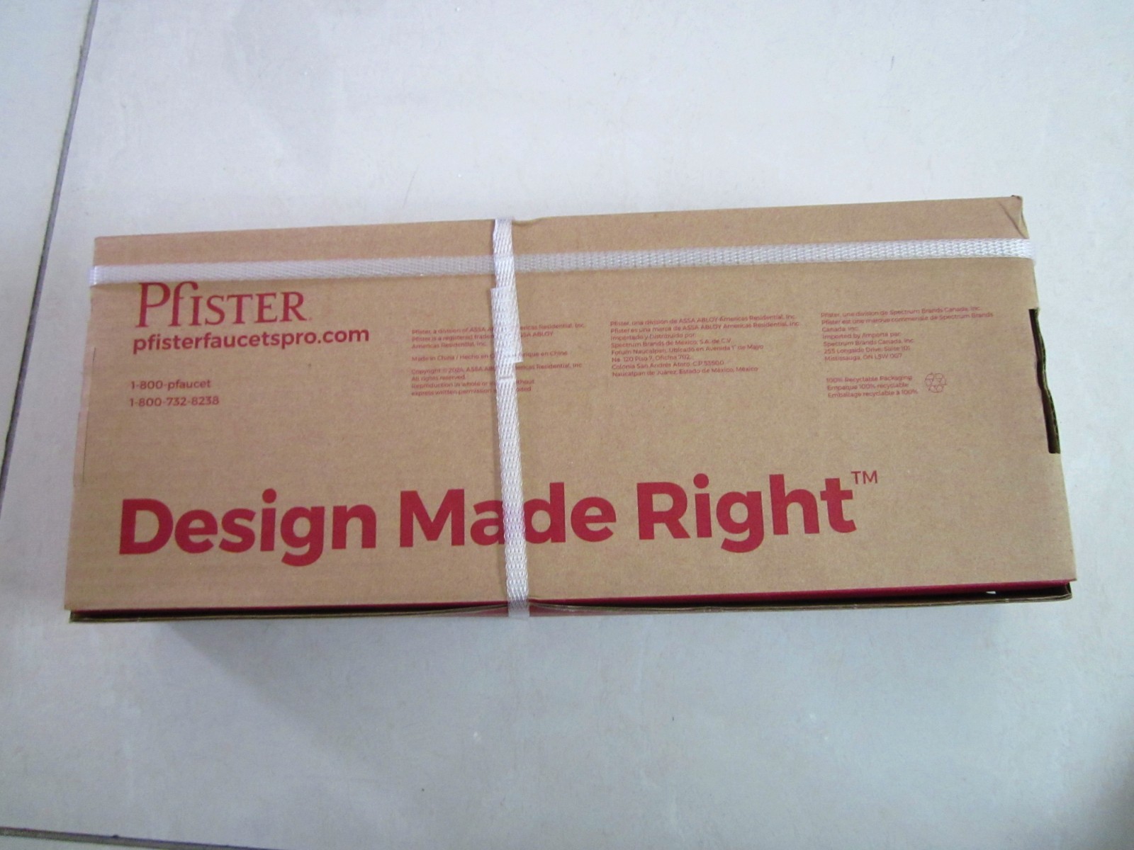 Pfister Brislin LG42-BI0C Single Control Lavatory Faucet Pop-Up Polished Chrome gallery