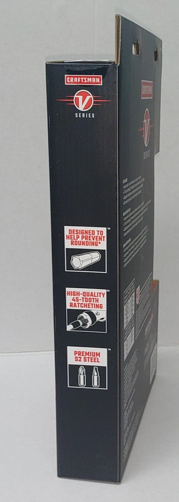 Craftsman V-Series 18 Piece Ratcheting Screwdriver Set Assorted Bits CMHT68143V gallery