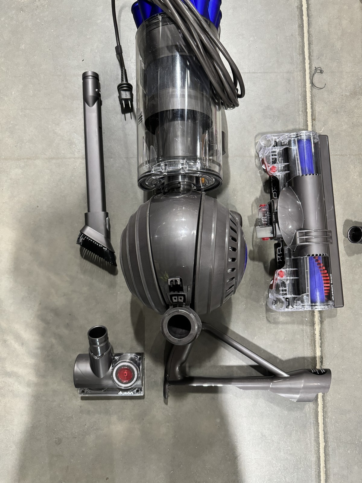 Dyson Ball UP19 Animal 2 Origin Upright Vacuum 381358-02 - Blue - Scratch & Dent gallery