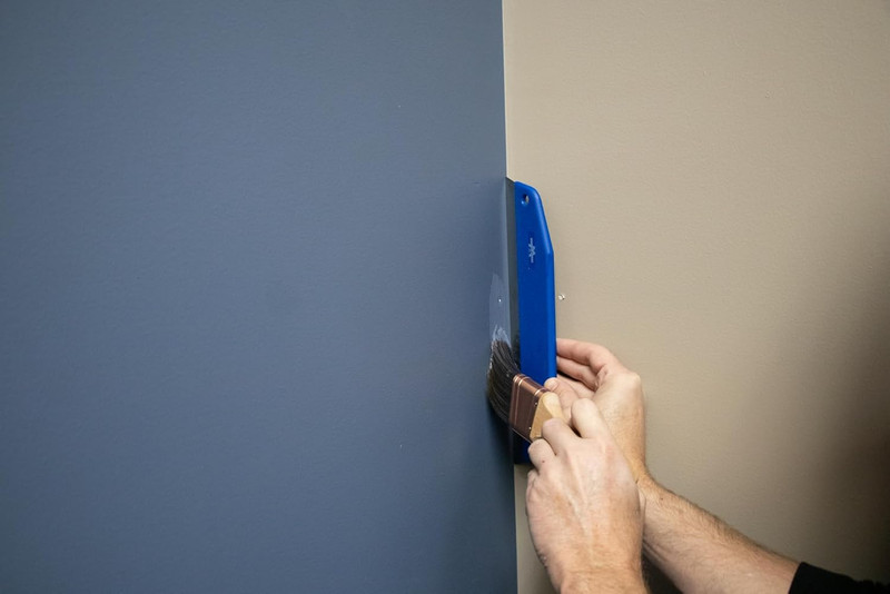 Paint Trim Guide, 12 Inch Stainless Steel Wall Shield, 12TG gallery